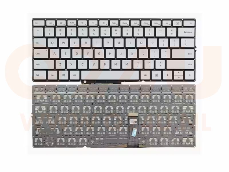 Microsoft Surface Book 2 - 1793 1813 15 '' US QWERTY toetsenbord - grijs