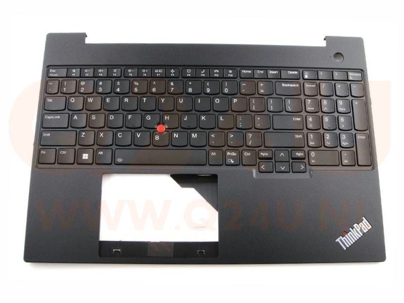 Lenovo ThinkPad E16 Gen 1 top caase QWERTY toetsenbord - met licht - 5M11J05729