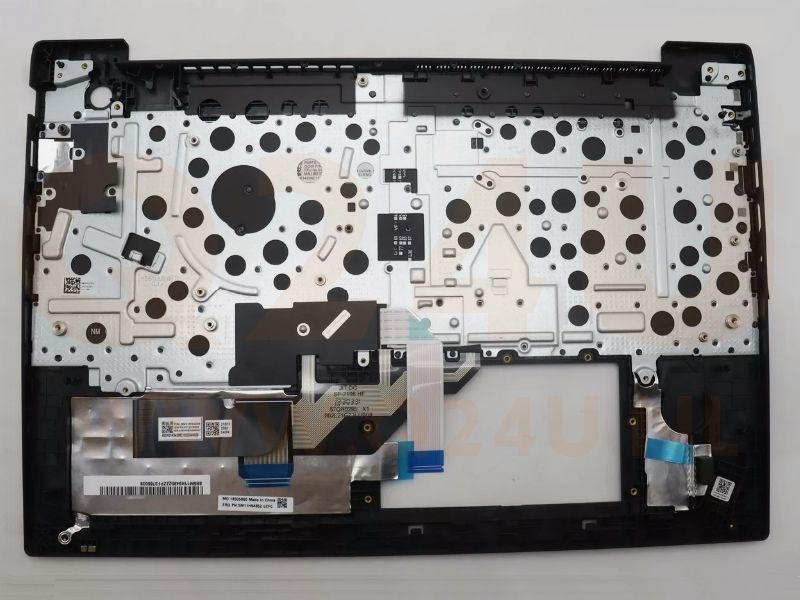 Lenovo ThinkPad E16 Gen 1 top caase QWERTY toetsenbord - met licht - 5M11J05729