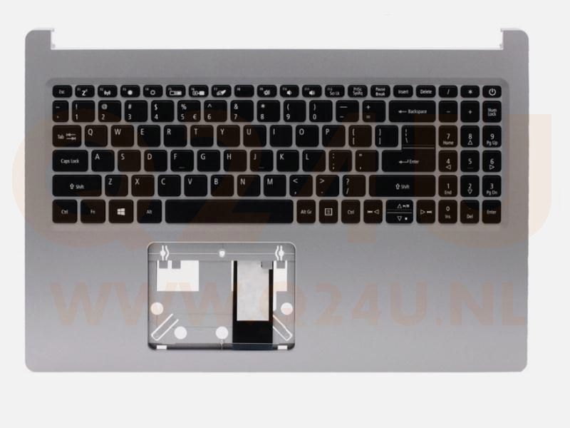 Acer Aspire 5 A515-54 A515-53 55 A515-55G toetsenbord US - top case - 6B.HDEN7.060