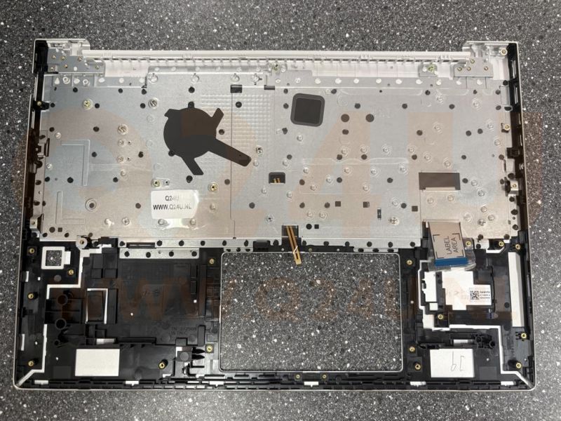 HP ProBook 4 G1i G1A G1iR 16 US qwerty toetsenbord top case - licht