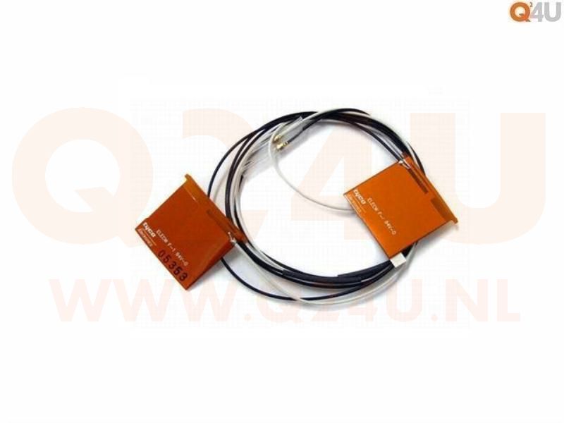 Laptop interne dubbele antenne 60 cm kabel