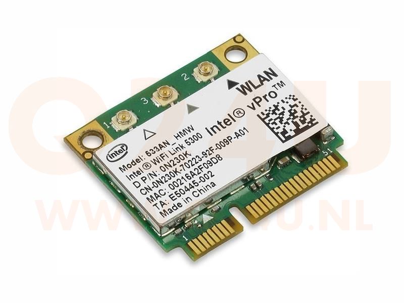 Intel vPro Wifi link 5300, 450 mbps, 533AN_HMW