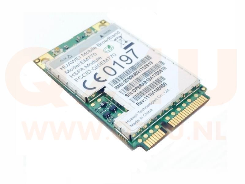 Huawei EM770 3G card
