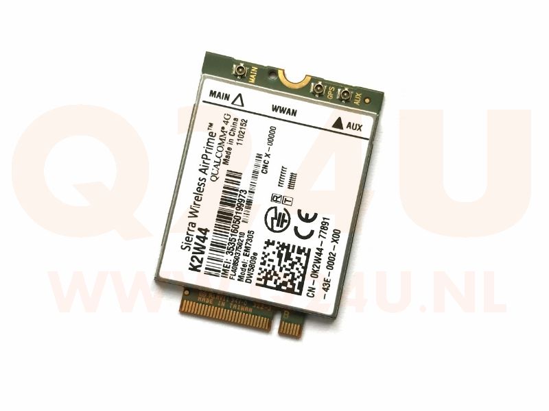 Sierra Wireless AirPrime  EM7305 K2W44 - 4G card - EDGE,HSDPA,LTE,HSPA +,GPRS
