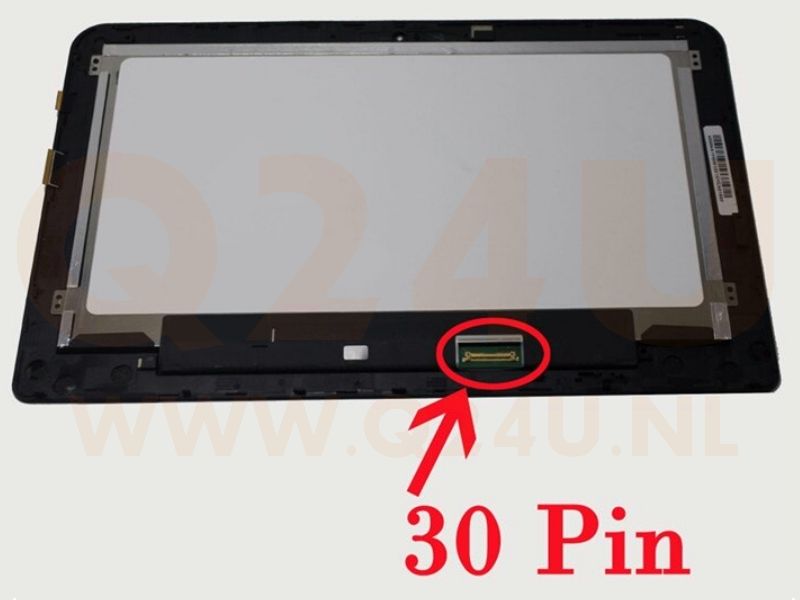 HP Pavilion X360 11-K series, touch screen - 1366 x 768 - B116XTN02.3 HW2D