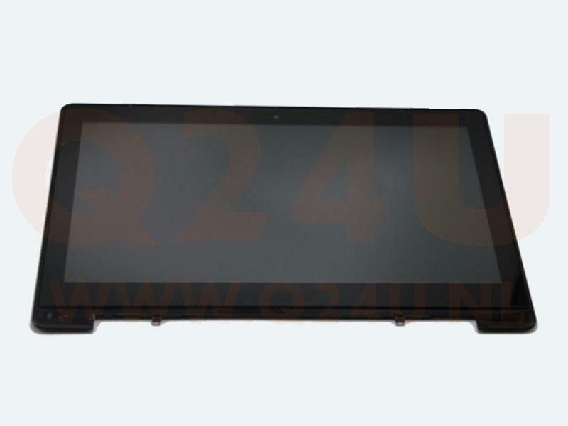 Asus S301 Q301 series touch screen - digitizer met Frame