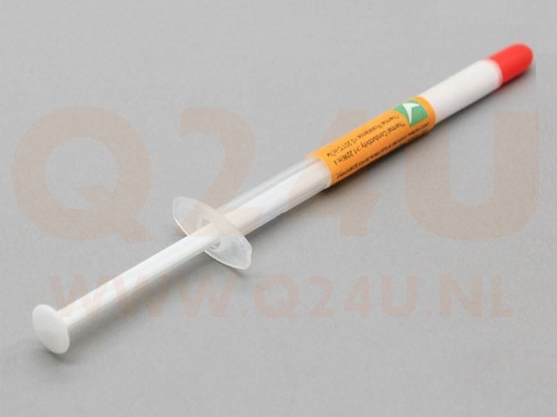 Q24U ZH koelpasta 1 gram