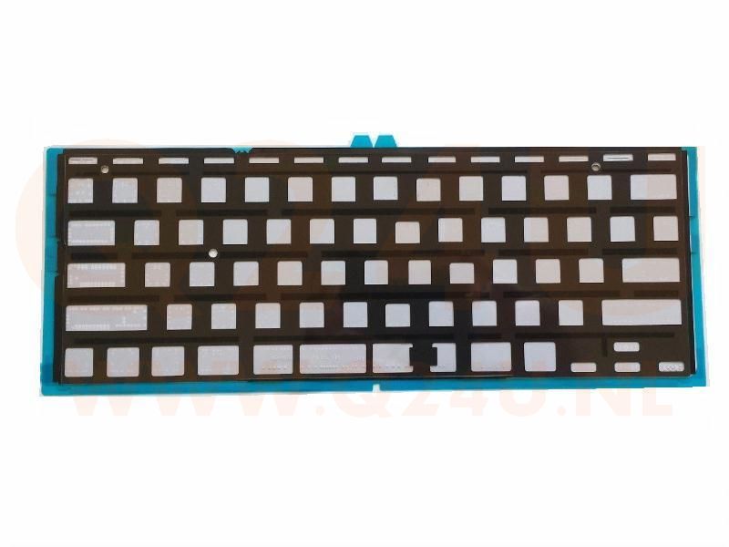 Backlight mat voor A1370 A1465 US ENTER layout