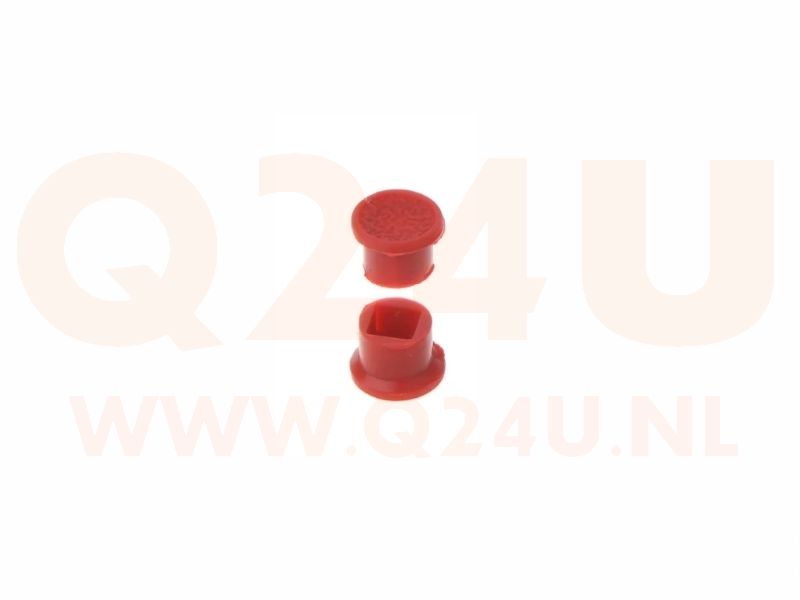 1x Muis pointer rood, voor Lenovo laptops - 4x4mm