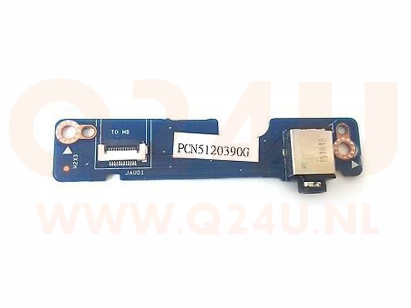 DELL Latitude E5550 audio jack board, LS-A912P - gebruikt