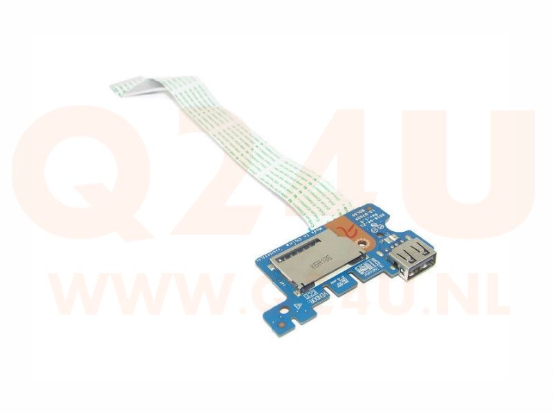 HP 15-AY series USB & SD Card Reader Board - 855010-001 -LS-D702P - gebruikt