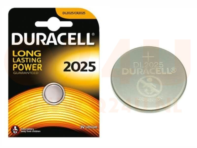 Duracell CR2025 Lithium batterij