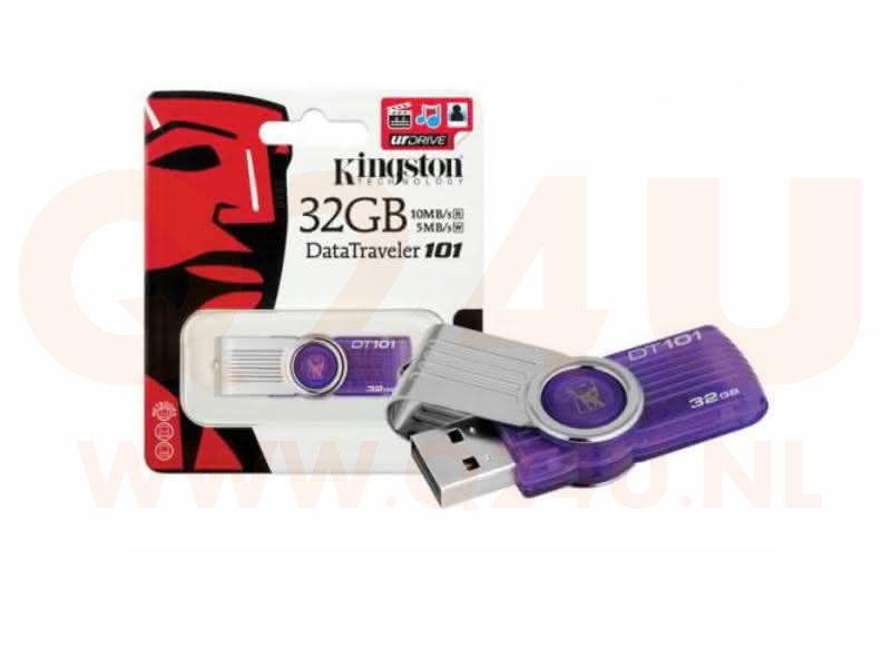 32 GB, Kingston USB stick, DataTraveler 101