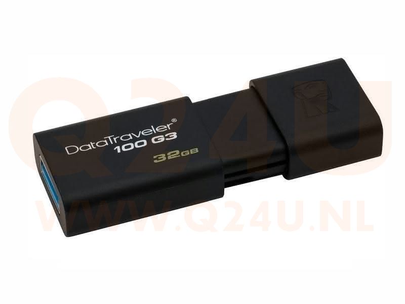 32 GB, Kingston USB stick, DataTraveler 100