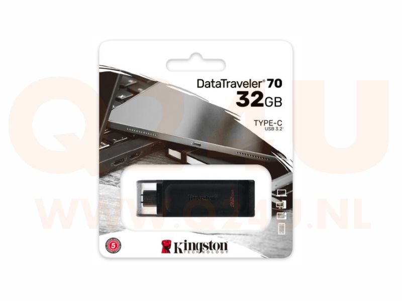 Kingston DataTraveler 70, 32 GB USB 3.2, TYPE-USB-C