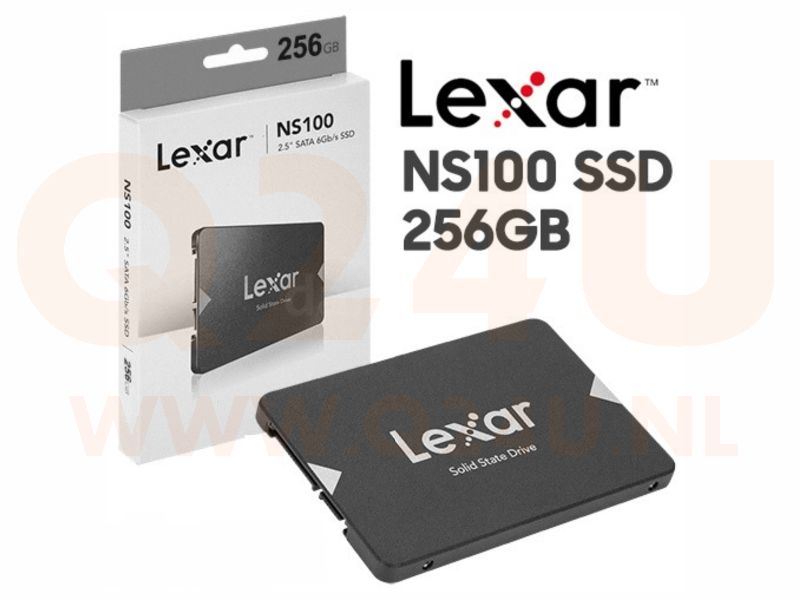 Lexar NS100 SSD 2.5 inch 256 GB