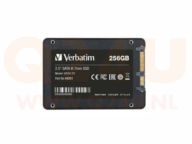 Verbatim Vi550 S3 2.5 inch SSD 256 GB
