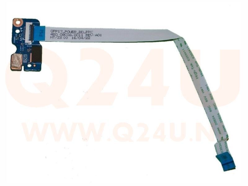 HP 17-X 17T-X 17-Y 17Z-Y series power board - 856612-001 - gebruikt
