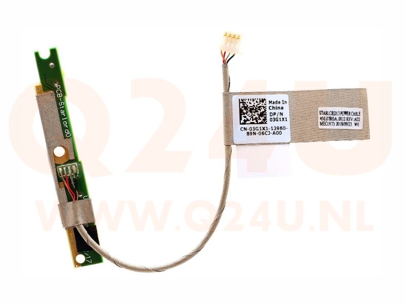 Dell Inspiron 13 5368 5378 5379 5568 5578 7375 power board - 450.07R0A.0002