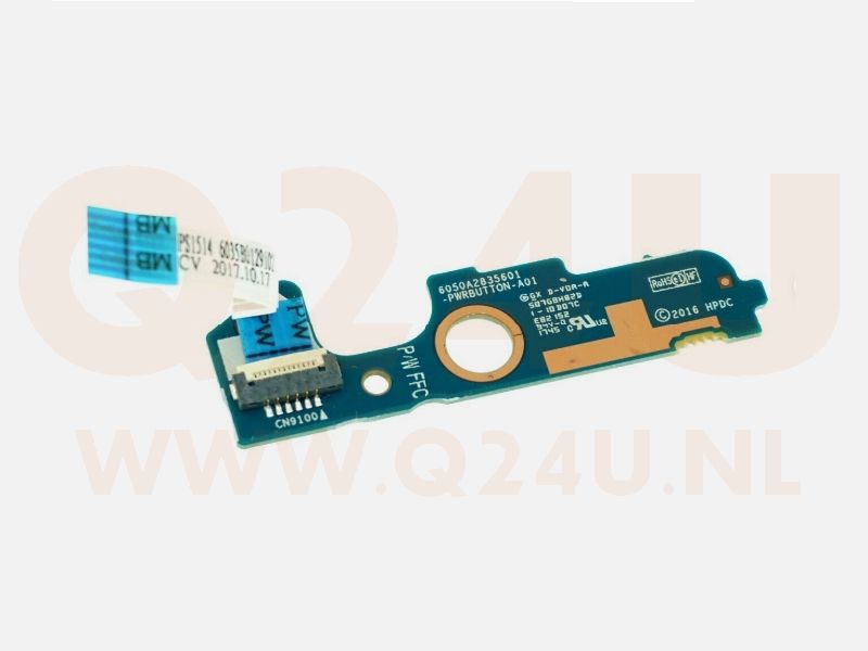 HP Elitebook 840 G3 - power board - 850354-001 - gebruikt