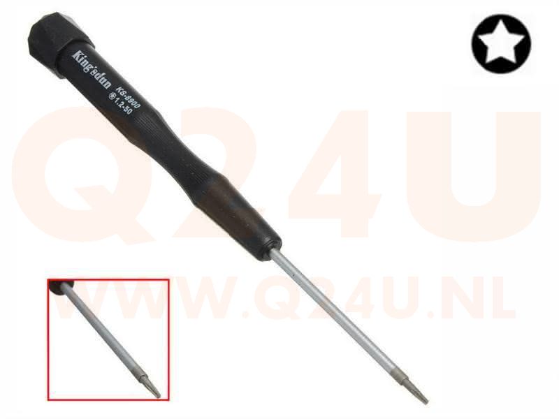 Pentalobe 5 star 1,2 mm schroevendraaier voor Macbook Pro / Air