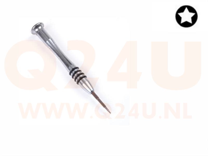 Pentalobe 5 star 0,8 mm schroevendraaier voor iPhone