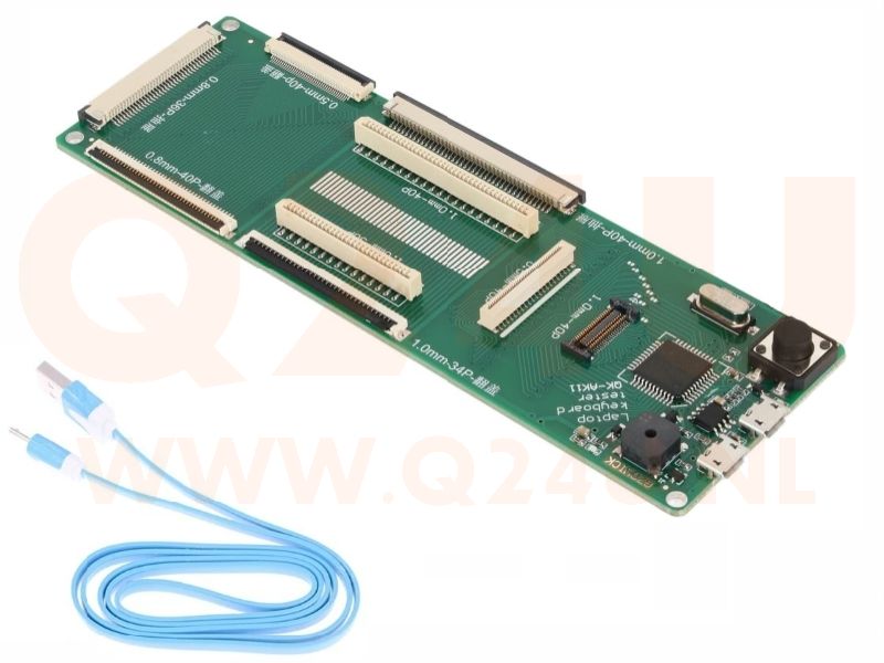 Laptop toetsenbord tester AK11 (geschikt voor 98% van de toetsenborden)