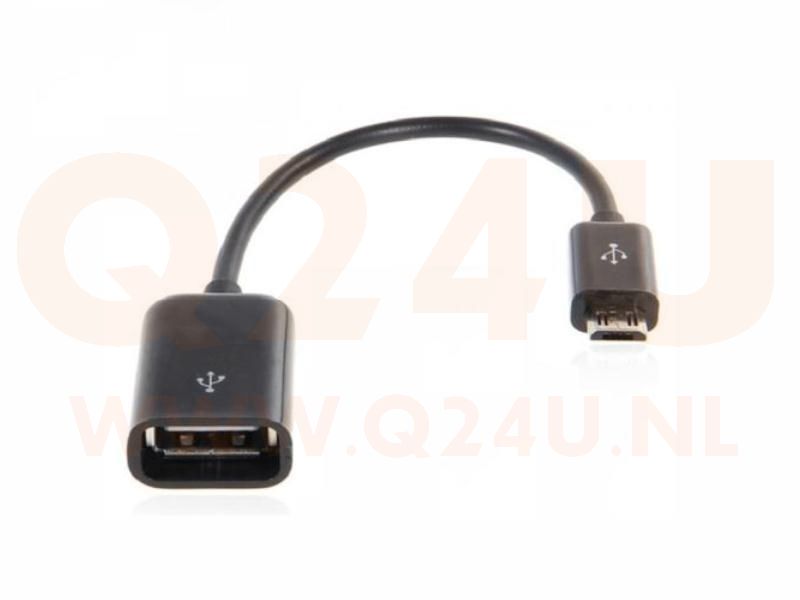 Micro USB MHL naar USB Female adapter