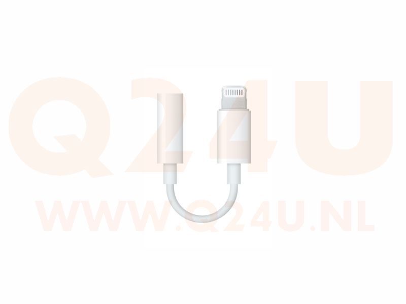 Lightning naar 3.5 jack adapter