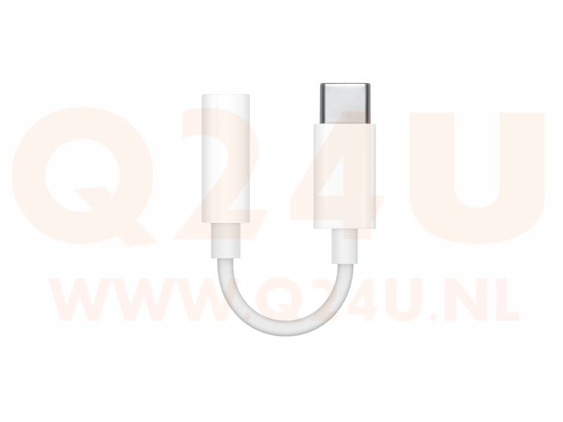 USB-C (Apple) naar 3.5 jack adapter