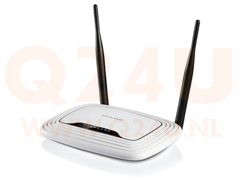 TP-LINK router TL-WR84IN. 300 mbs WiFi