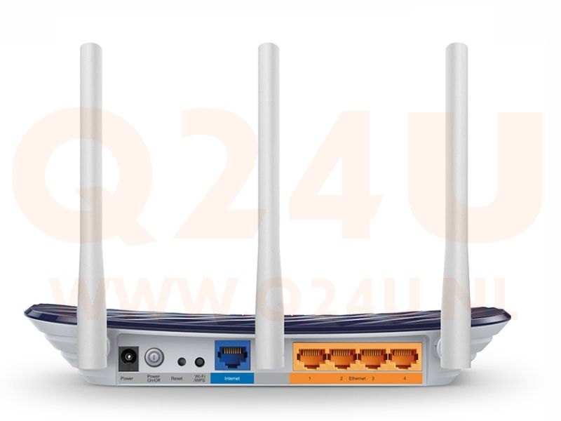 TP-Link AC750 Draadloze dual-band router Archer C20 V4