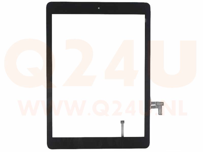Digitizer voor iPad Air zwart, A+
