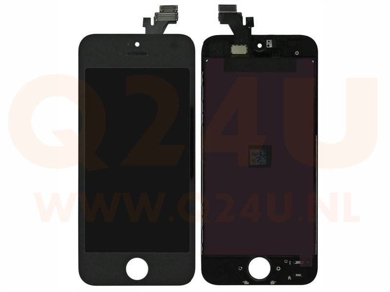 Model A display geschikt voor iPhone 5, zwart