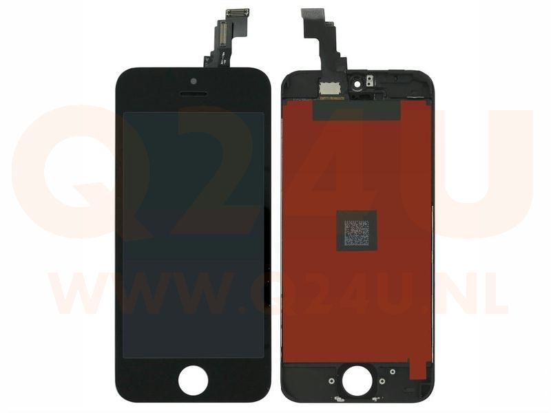 Model A display geschikt voor iPhone 5c, zwart