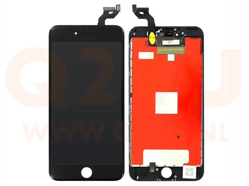Model A display geschikt voor iPhone 6s plus, zwart