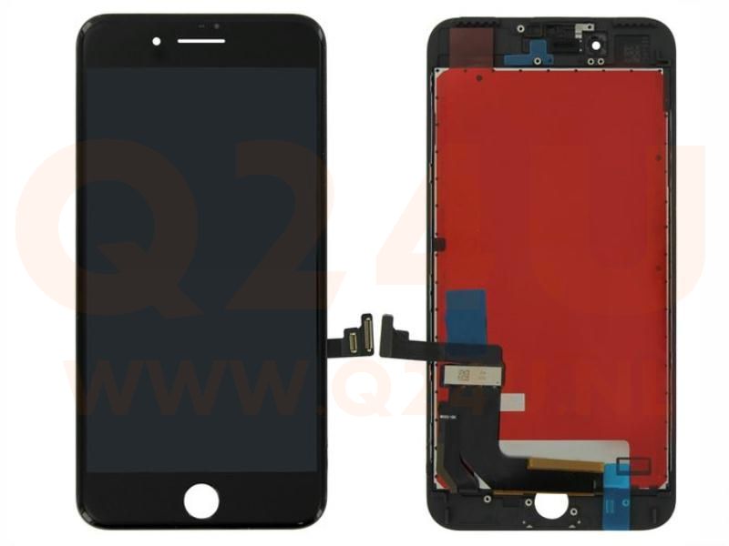 Model A display geschikt voor iPhone 7 plus, zwart