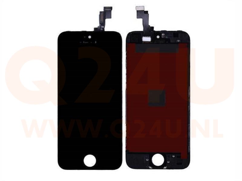 Model A display geschikt voor iPhone SE, zwart