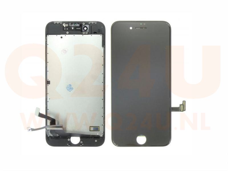 Model A display geschikt voor iPhone 8, zwart