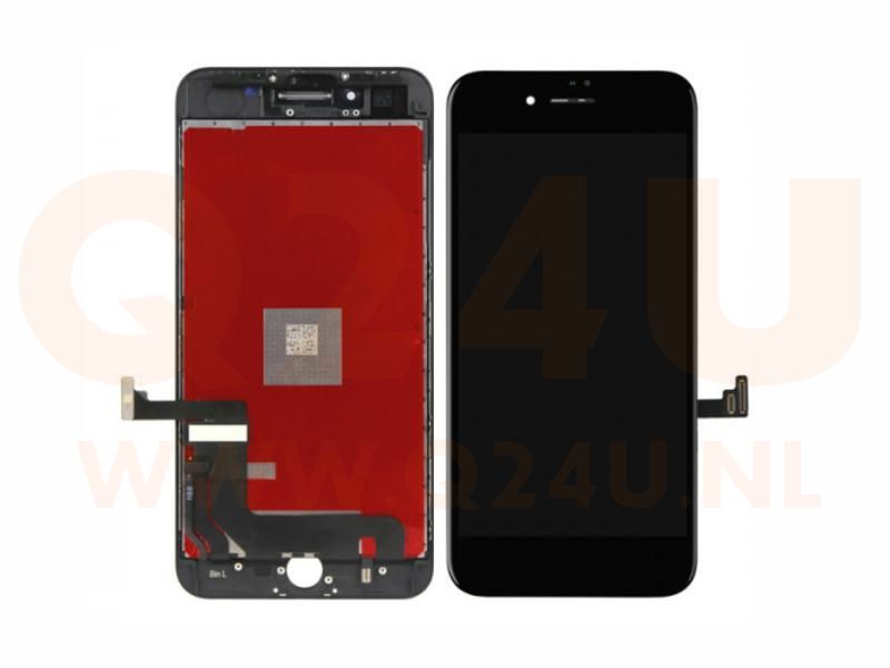 Model A display geschikt voor iPhone 8 plus, zwart