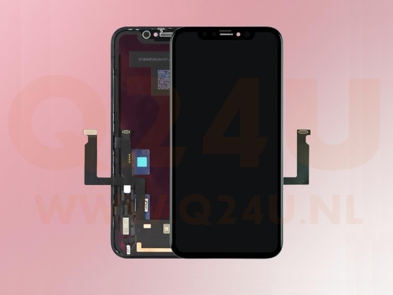 Model A display geschikt voor iPhone XR, zwart