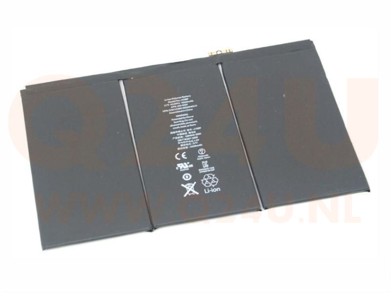 Apple iPad 3 en 4 accu (OEM high copy) A1389