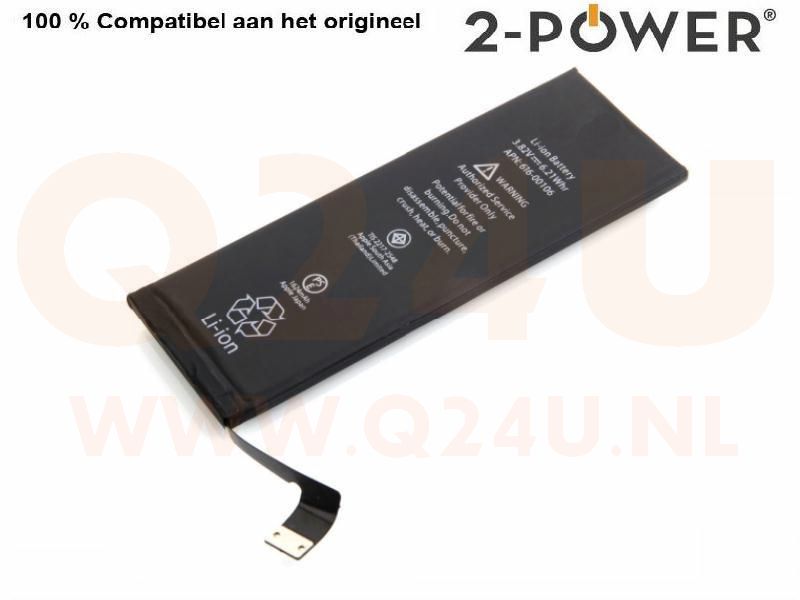 Smartphone accu voor Apple iPhone SE