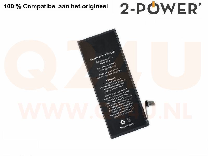 Smartphone accu voor Apple iPhone 6S