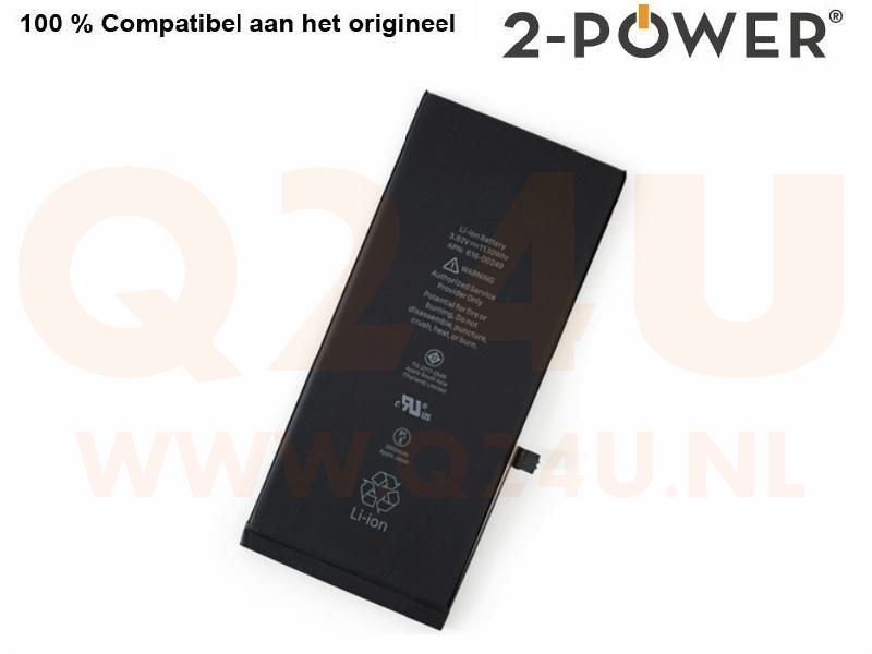 Smartphone accu voor Apple iPhone 7 plus