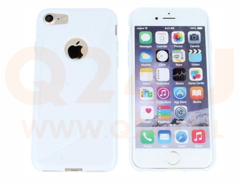 S Line Gel Silicone Case iPhone 7/8 wit