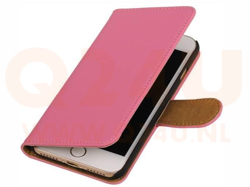 Bookstyle Hoes voor iPhone 7/8 roze