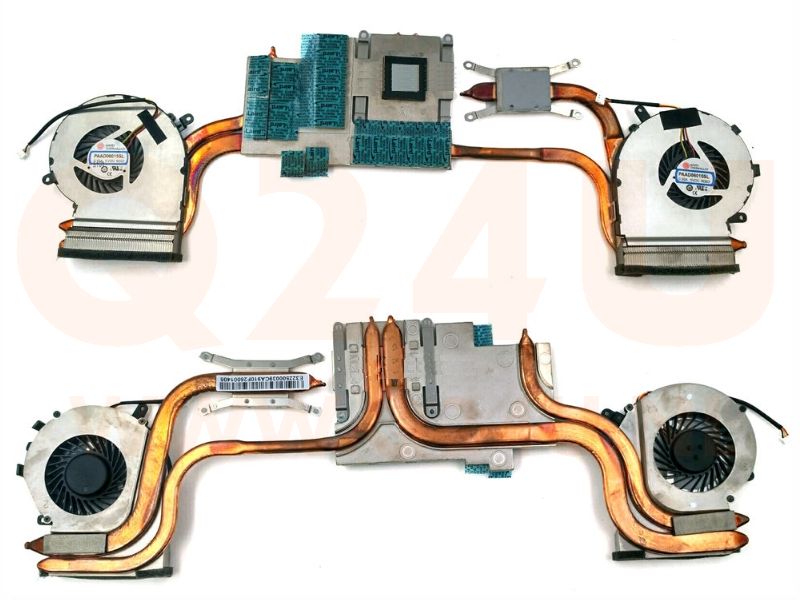 MSI GL62 heatsink en koelers N302, 5V 0.55A, 30x3Wx3P - 3 pin - Gebruikt