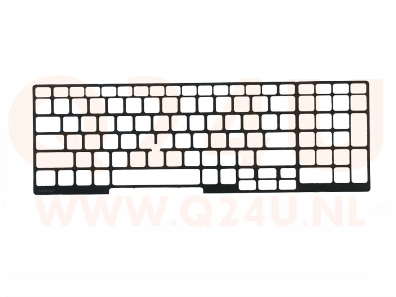 Dell Latitude E5550 toetsenbord frame US model